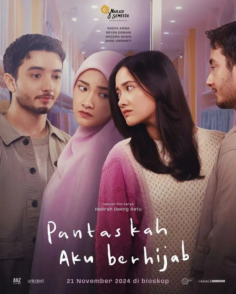 Sinopsis Film Pantaskah Saya Berhijab, Ekspedisi Spiritual Muslimah