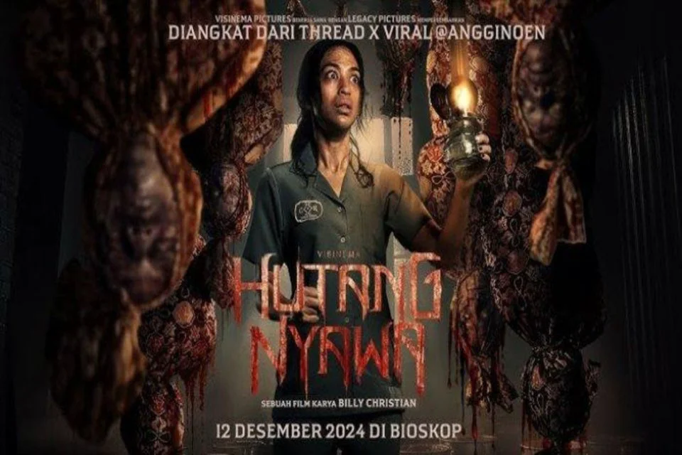 Sinopsis Film Hutang Nyawa, Film Horor yang Diadaptasi Dari Thread Viral