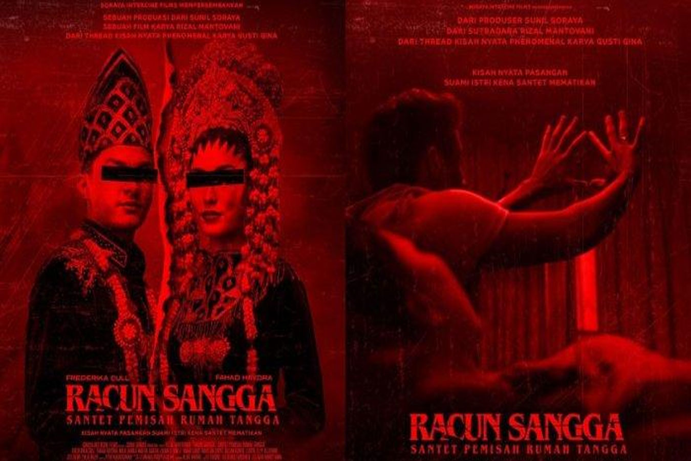 Sinopsis Film Toksin Sangga: Santet Pemisah Rumah Tangga