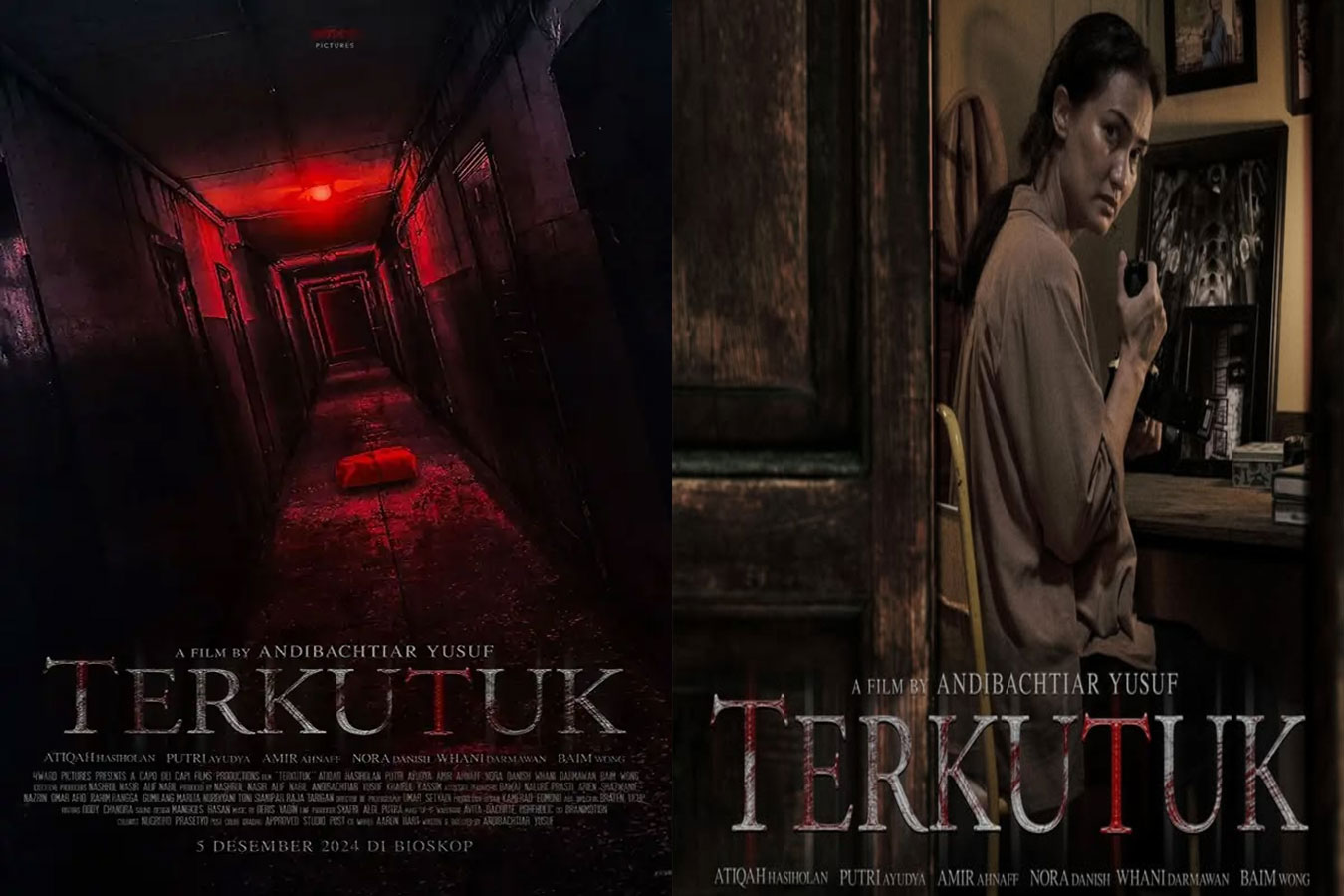 Sinopsis Film Terkutuk, Teror Mencekam dari Paket Misterius