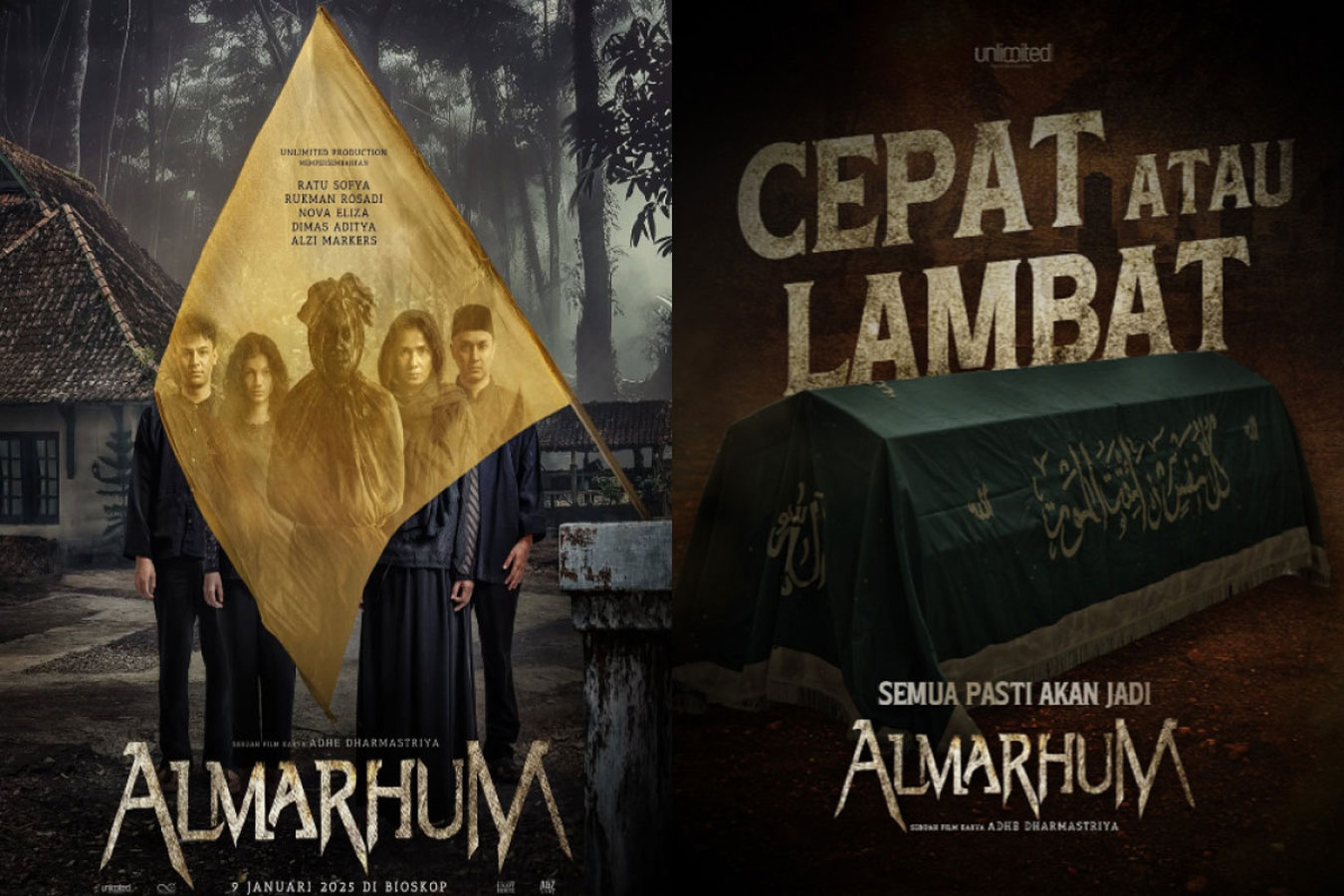 Sinopsis Film Almarhum, Peristiwa Horor sehabis Kematian Bapak, Tayang 9 Januari 2025 di Bioskop