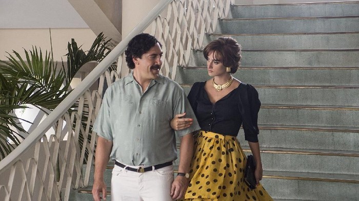 Sinopsis Film Loving Pablo, Kisah Cinta Si Raja Narkoba