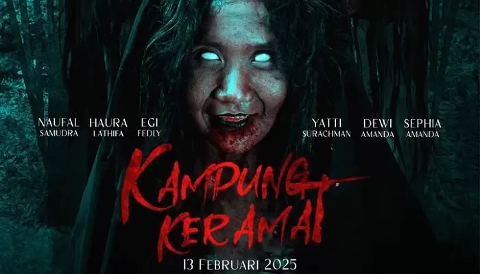 SINOPSIS Film Horor” Kampung Keramat” yang Lekas Tayang di Bioskop Lengkap dengan Catatan Pemerannya