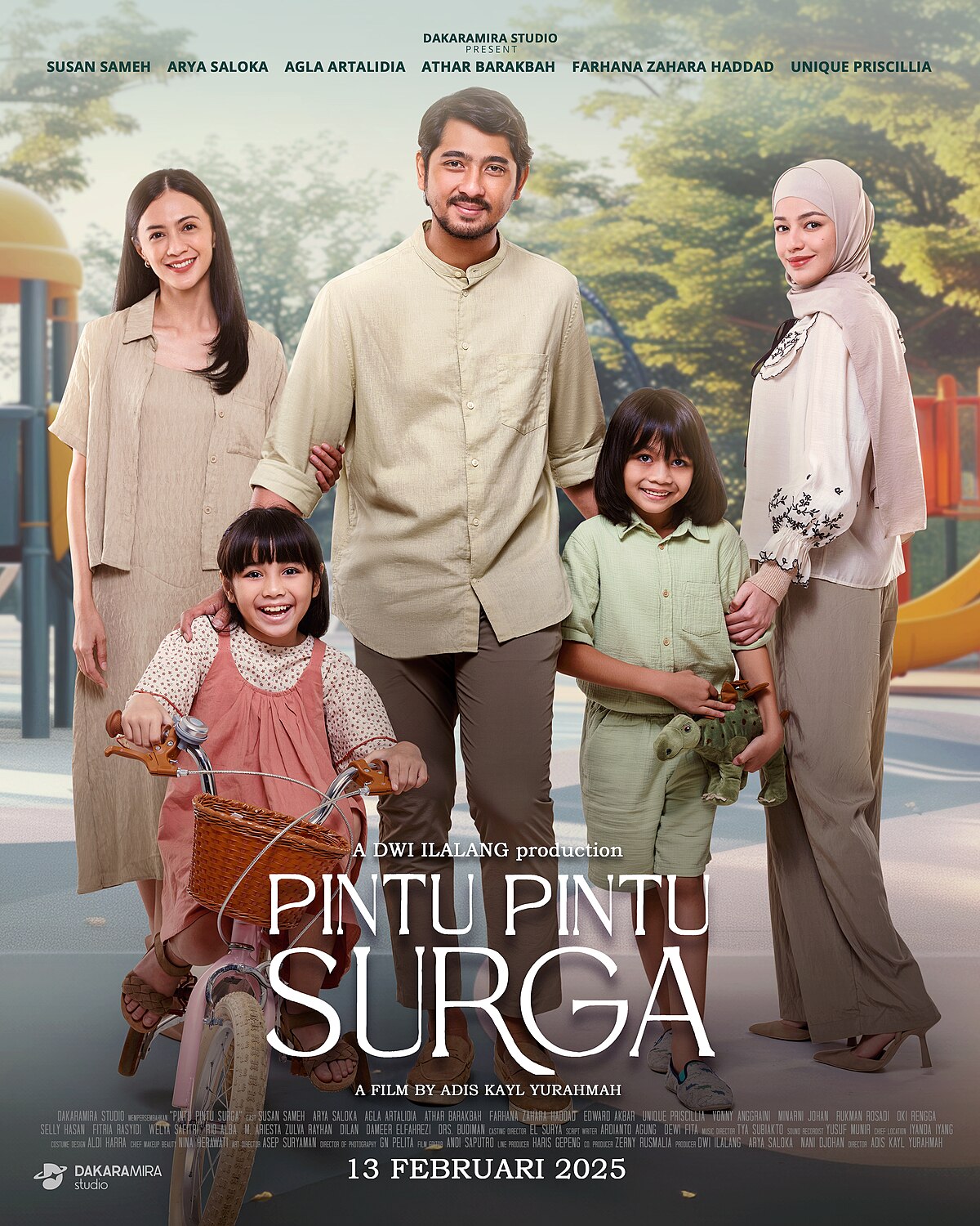 Kenyataan Menarik serta Sinopsis Film Pintu Pintu Surga