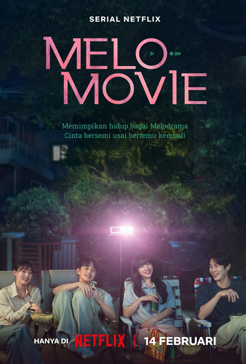 Sinopsis Melo Movie, Romansa di Tengah Dunia Sinema