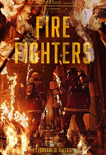 Sinopsis serta Pemain Firefighters, Film Korea Terkini soal Perjuangan Pemadam Kebakaran