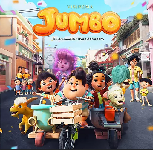 Sinopsis Film Jumbo, Film Animasi Indonesia tentang Bullying