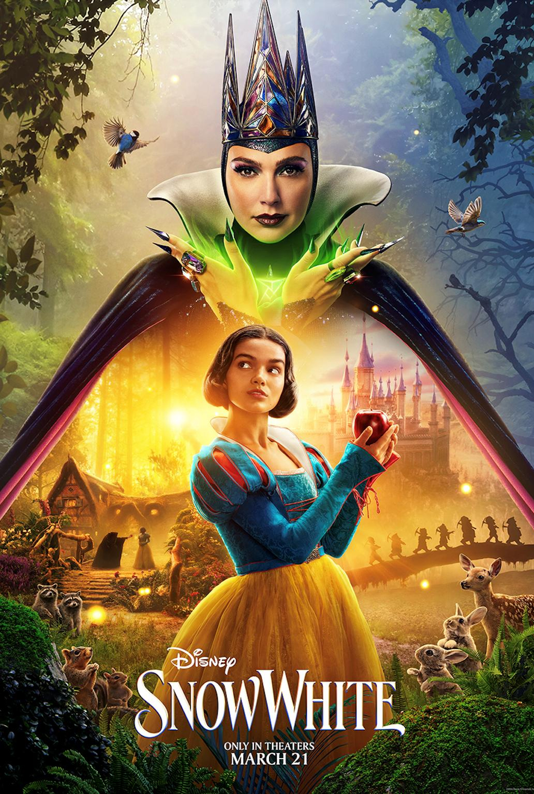 ” Snow White” live- action tayang Maret 2025, ini sinopsis serta pemainnya